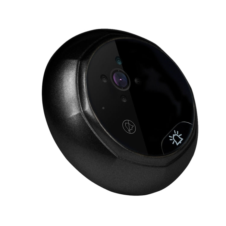 W5 2.4 inch Screen 2.0MP Security Camera No Disturb Peephole Viewer Doorbell, Support TF Card / Night Vision / Video Recording, W5 W5 2.4 inch Screen 2.0MP Security Camera No Disturb Peephole Viewer Doorbell, Support TF Card / Night Vision / Video Recording, W5